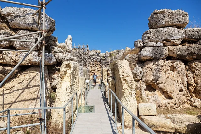Templos de Ġgantija
