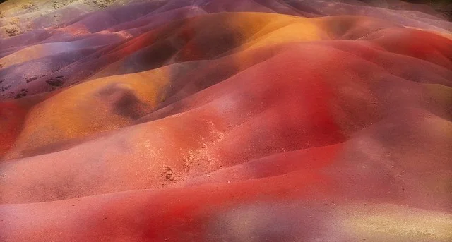 Parque Geológico de las Siete Tierras de Colores