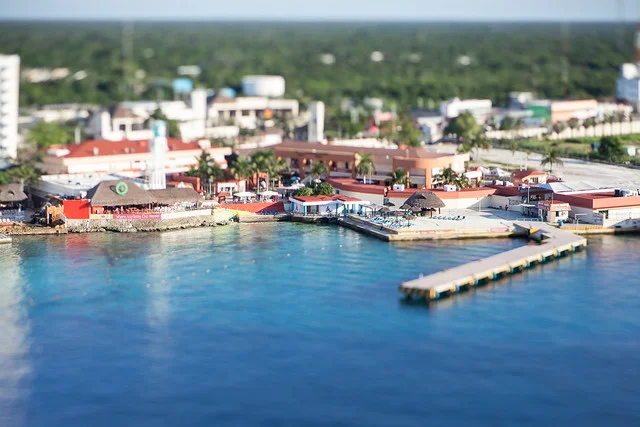 Puerto de Cruceros de Cozumel