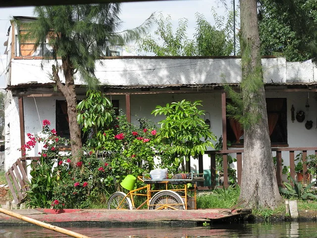Jardines Flotantes de Xochimilco