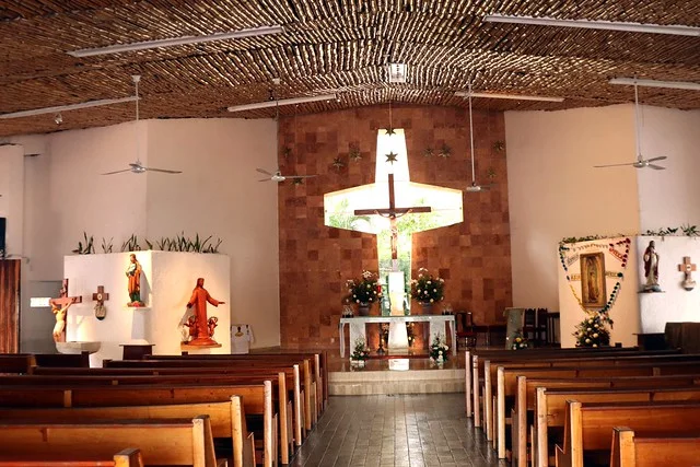 Iglesia de Cristo Rey de Cancún