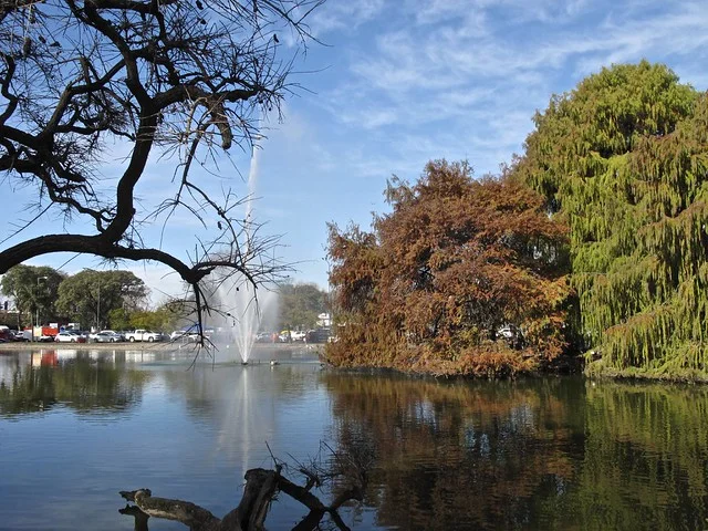 Parque Tres de Febrero (Bosques de Palermo)