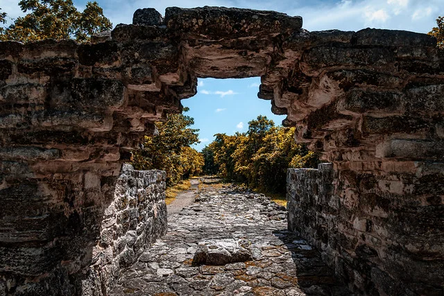 Ruinas mayas de San Gervasio