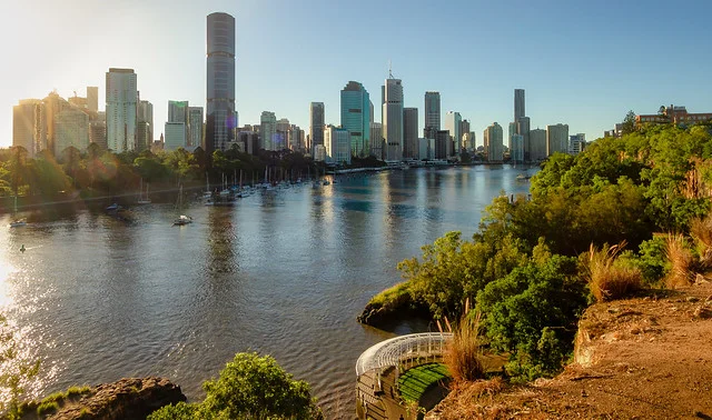 Parque de los Acantilados de Kangaroo Point