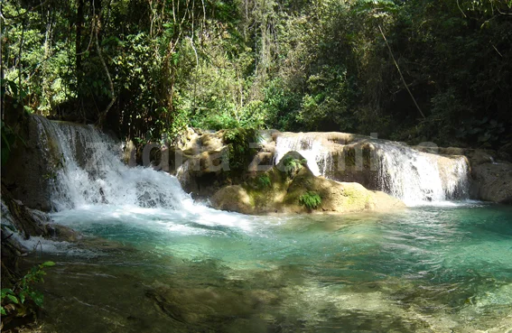 Cascadas de Llano Grande