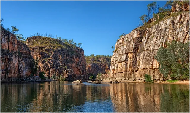 Parque Nacional Nitmiluk (Parque Nacional del Cañón de Katherine)