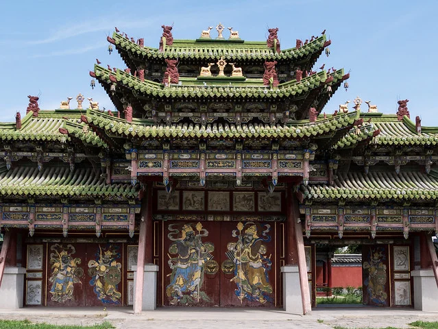 Museo del Palacio Bogd Khaan (Palacio de Invierno del Bogd Khan)