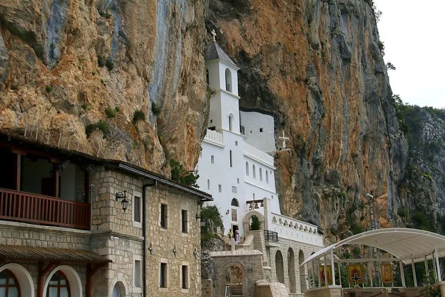 Monasterio de Ostrog