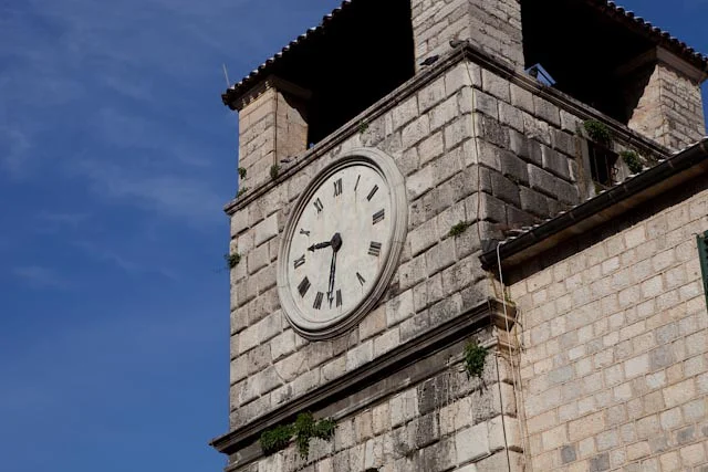 Torre del Reloj de Kotor