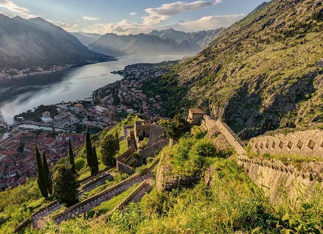 Murallas de la ciudad de Kotor