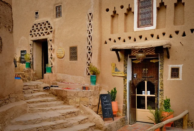 Kasbah de Aït Ben Haddou (Ksar de Ait Benhaddou)