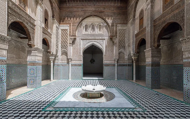 Madrasa de Al-Attarine