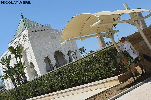 Mausoleo de Mohammed V