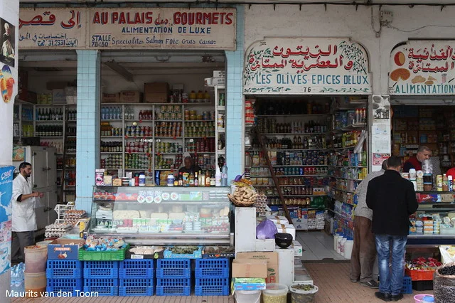 Mercado Central de Casablanca