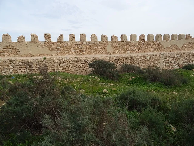 Ruinas de la Kasbah de Agadir (Agadir Oufella)
