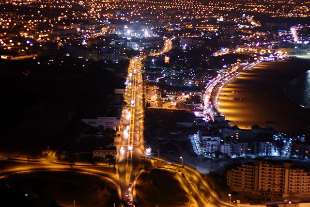 Cornisa de Agadir