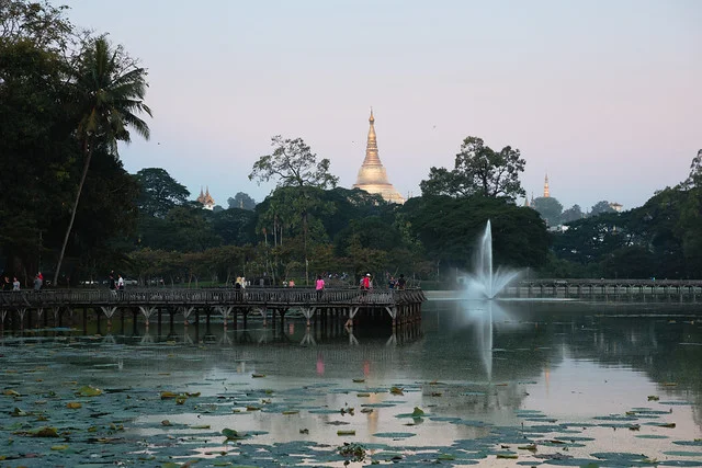 Parque Natural Kandawgyi