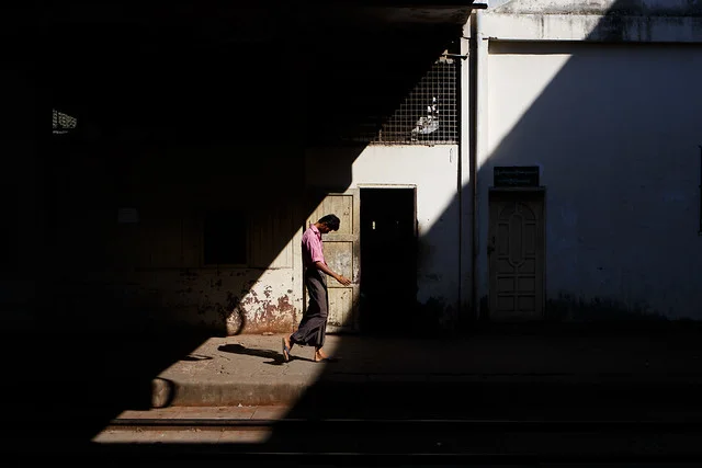 Estación Central de Trenes de Yangón