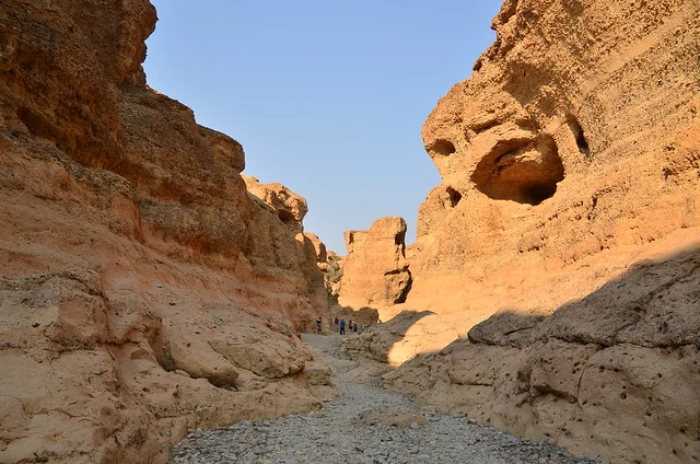 Cañón de Sesriem