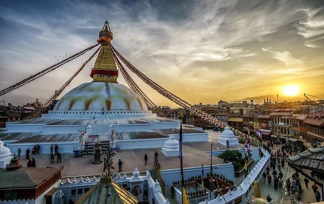 Boudhanath (Estupa de Boudha)