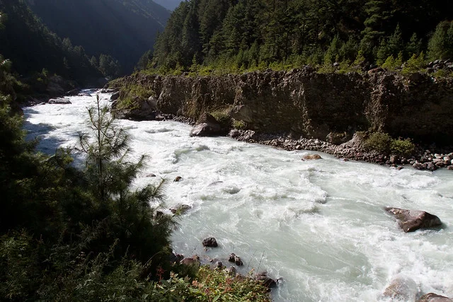 Río Dudh Kosi