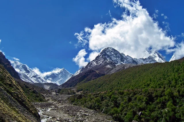 Río Trisuli (río Trishuli)