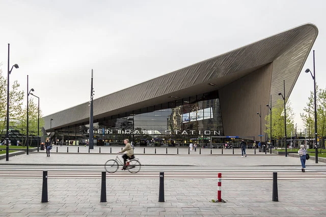 Estación Central de Róterdam