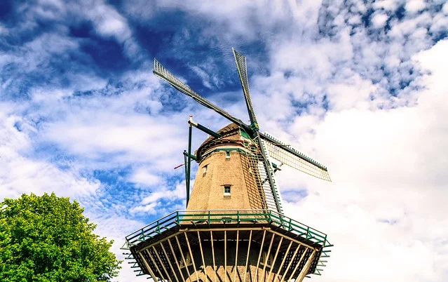 Molino de viento De Gooyer