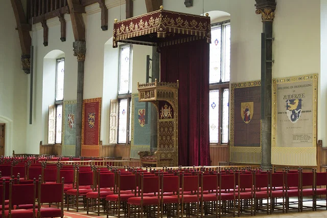 Corte Interior y Sala de los Caballeros (Binnenhof y Ridderzaal)