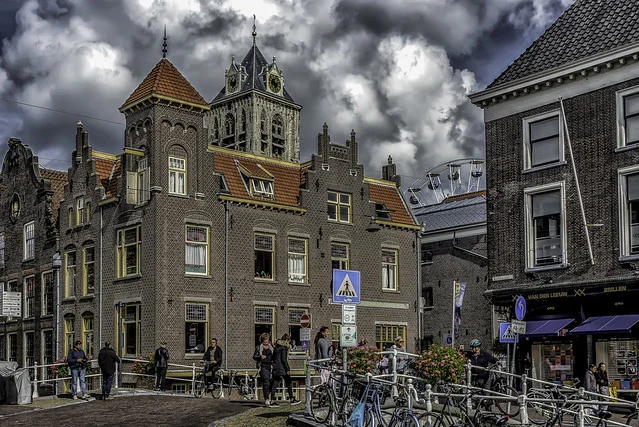 Alfarería de Delft de Delftse Pauw