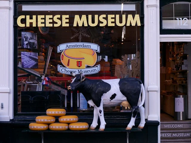 Museo del Queso de Ámsterdam