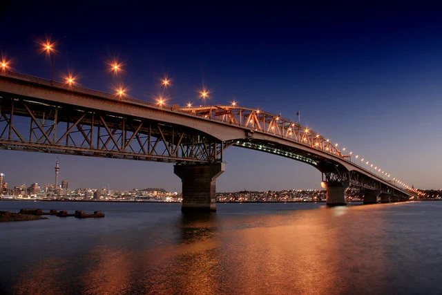 Puente del Puerto de Auckland