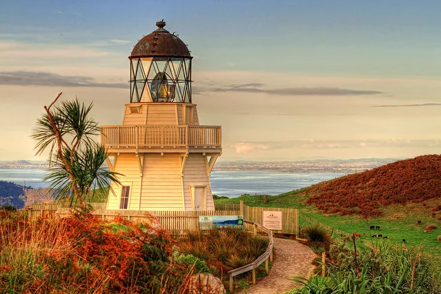 Faro de Manukau Heads