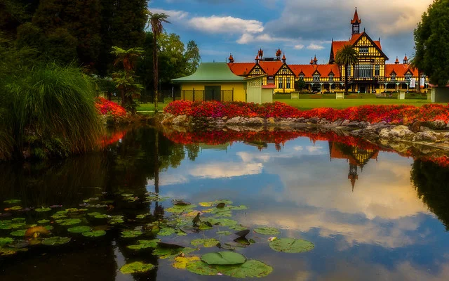 Jardines del Gobierno de Rotorua