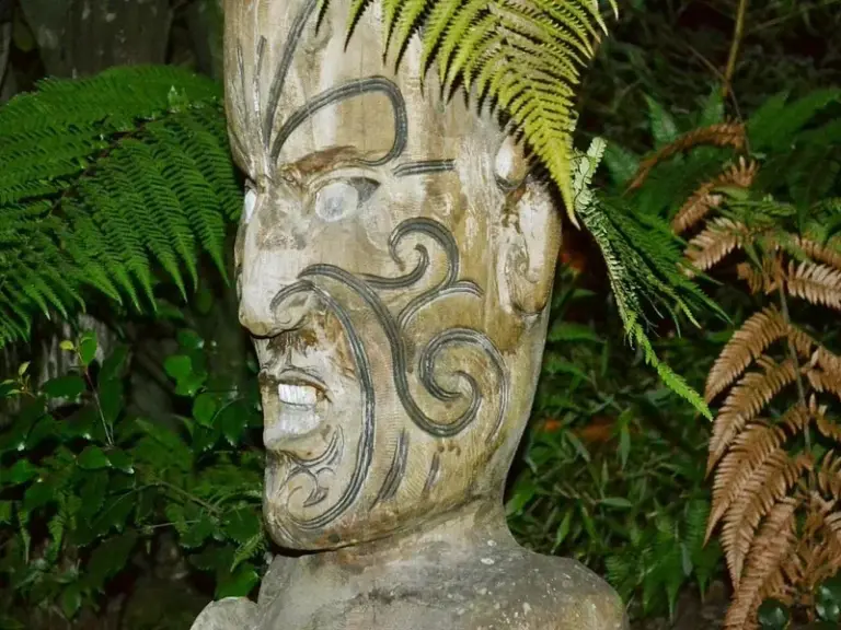 Pueblo maorí Mitai
