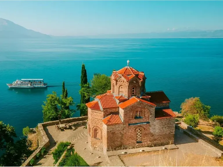Lago de Ohrid