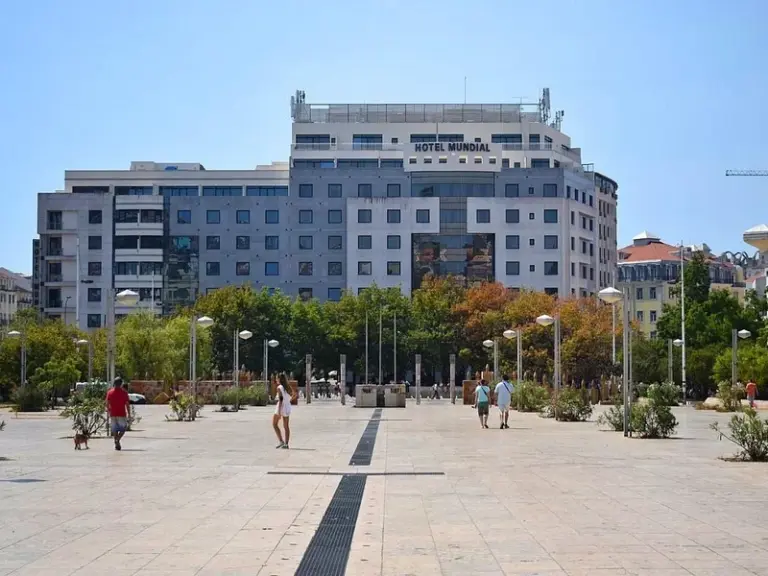 Plaza Martim Moniz