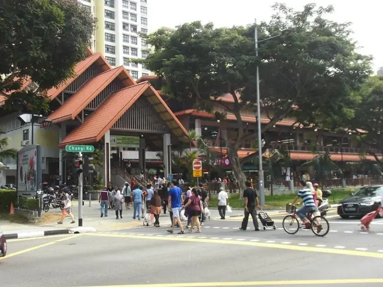 Mercado de Geylang Serai
