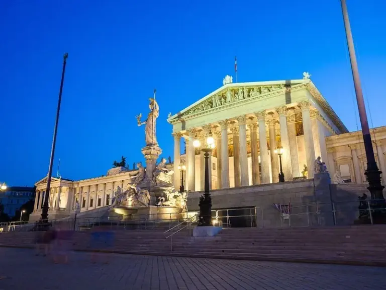 Edificio del Parlamento Austriaco