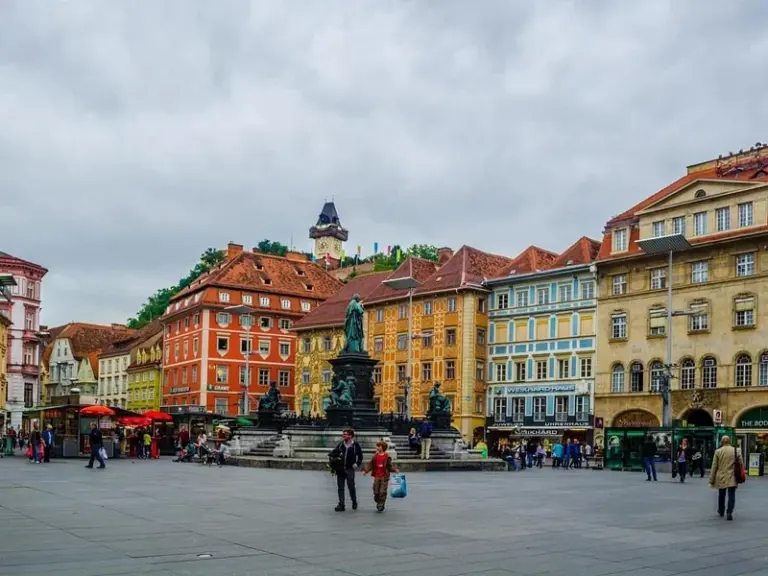 Plaza Mayor de Graz (Hauptplatz)