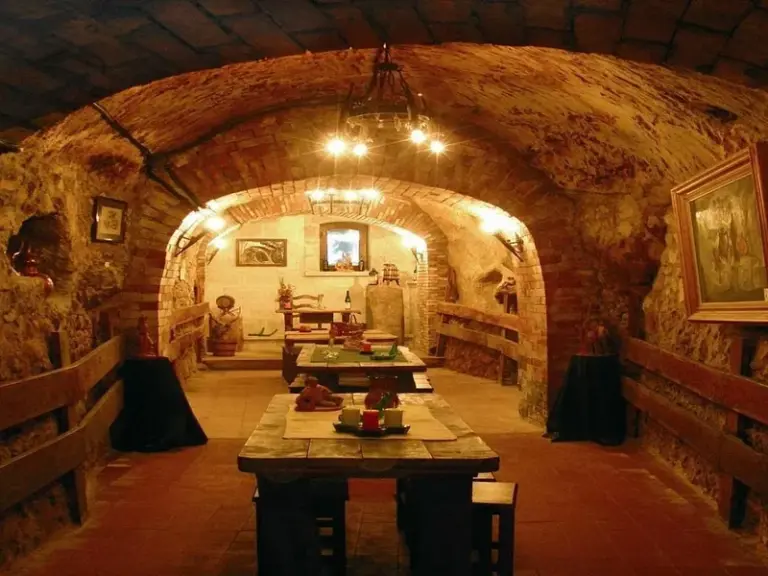 Bodega Histórica Don Carlos S.XV