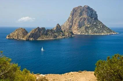 Es Vedranell y las calas occidentales