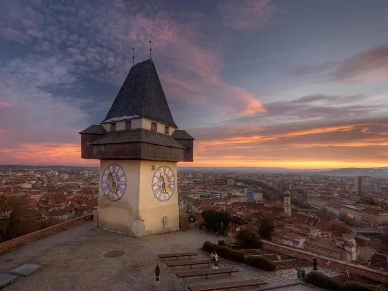 Torre del Reloj de Graz (Grazer Uhrturm)