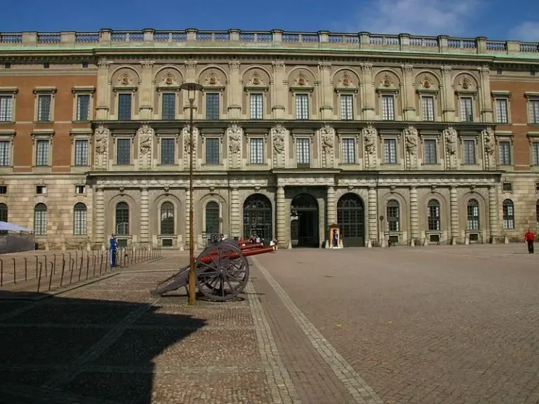 Palacio Real de Estocolmo (Kungliga Slottet)