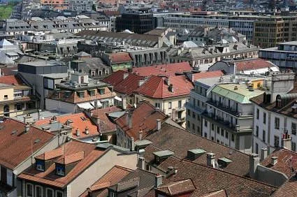 Ciudad Vieja de Ginebra
