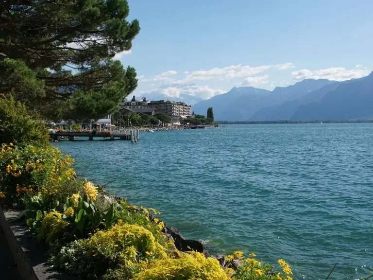 Paseo de las Flores de Montreux (Chemin Fleuri)