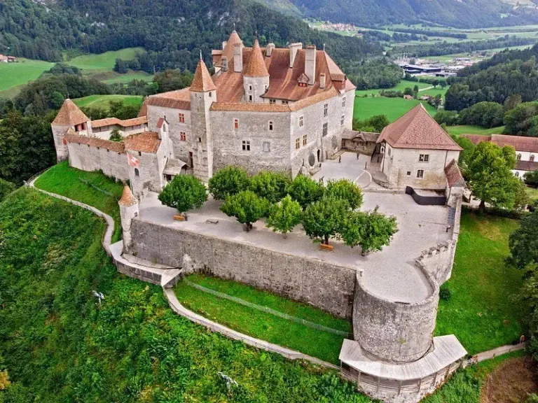 Castillo de Gruyères