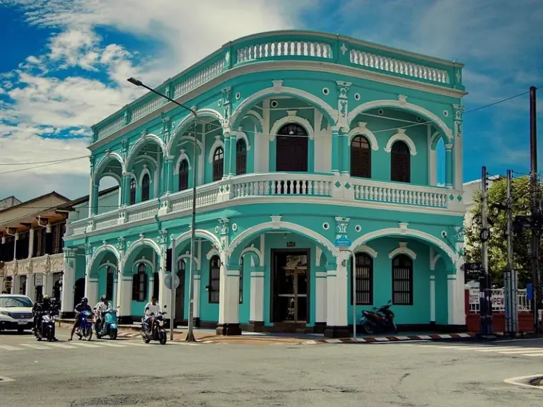 Ciudad Vieja de Phuket