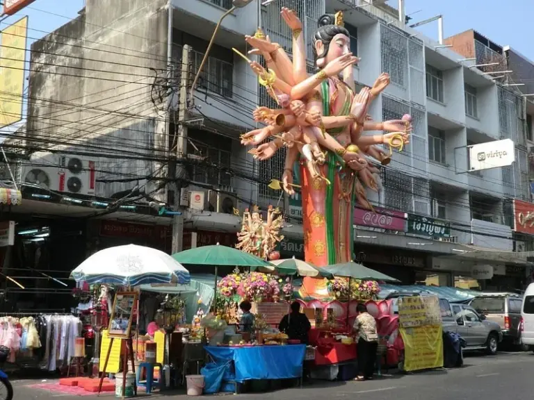 Mercado Phahurat (Pequeña India)