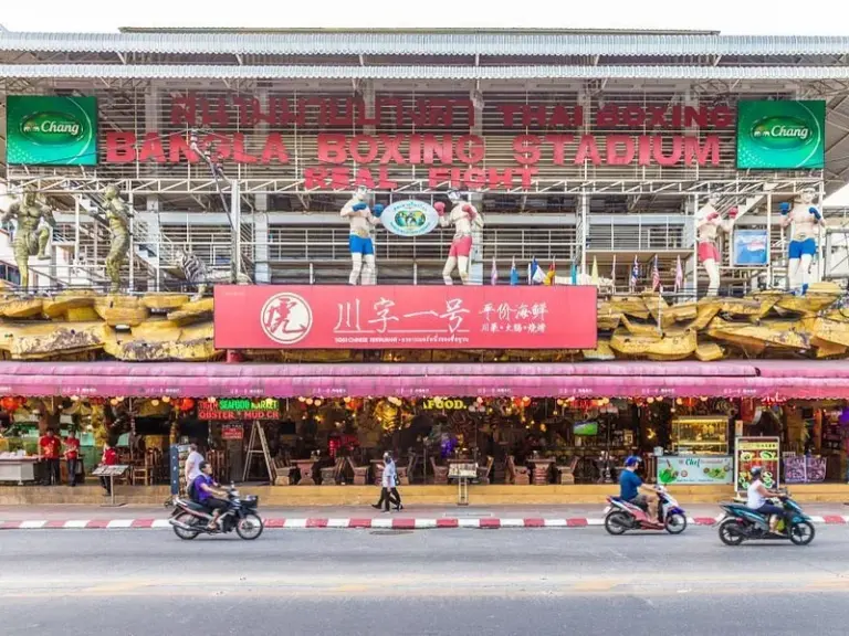 Estadio de Boxeo Patong